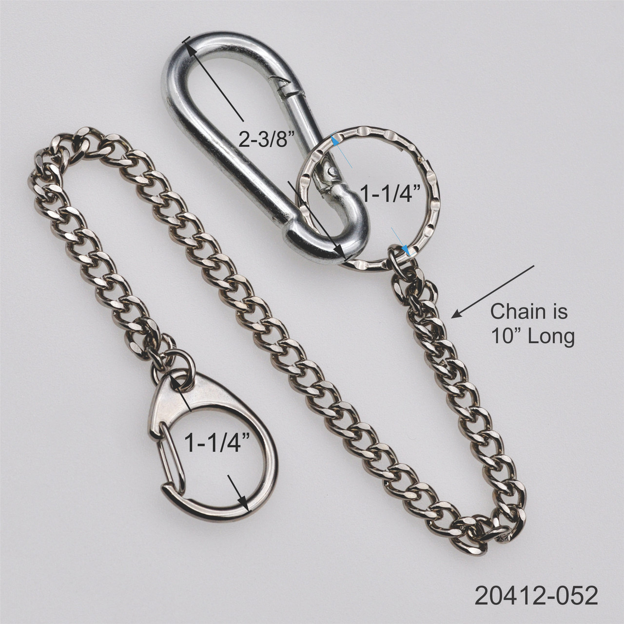 Stainless Steel Carabiner Key-Chain — WE ARE ALL SMITH
