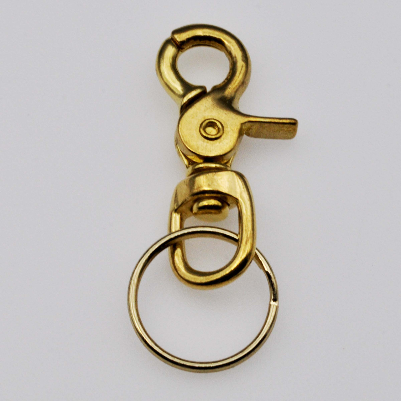 Brass Key Clip 2024