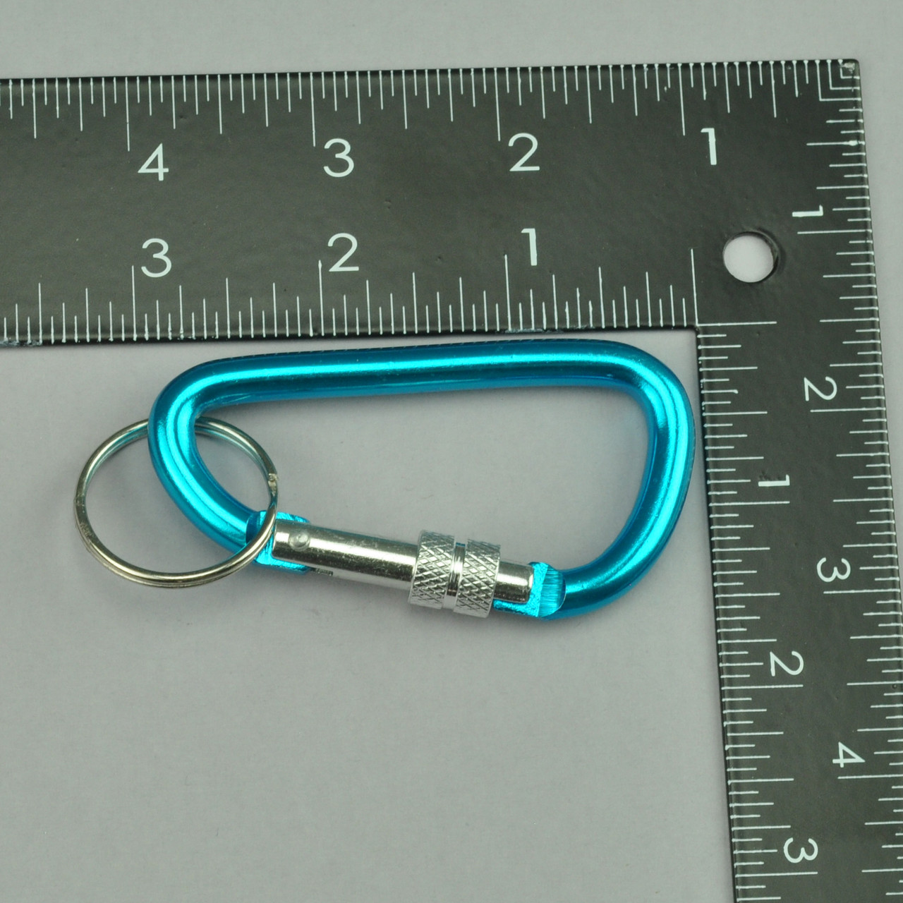 Dog Bone Shape Carabiner Clip Keychain - Bulk Pack