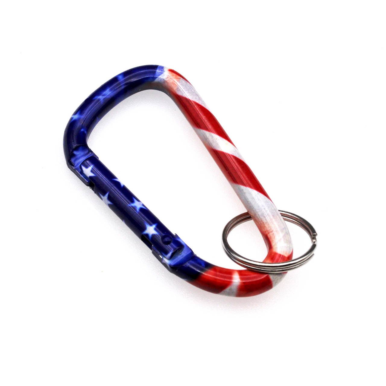 Large Carabiner Key Ring