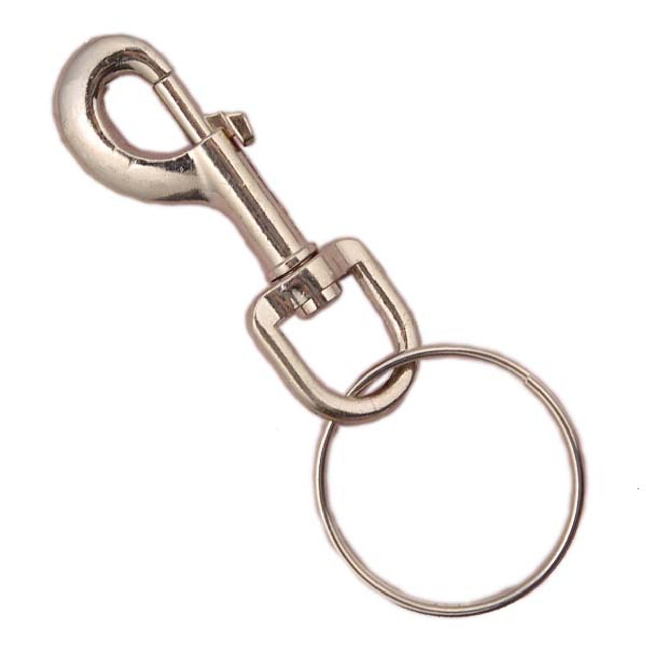 DIY Crafts tainless Steel Swivel Clips Lobster Clasp Snap Hooks Trigger Bag Ring  Keychain for Making Key Chain Price in India - Buy DIY Crafts tainless Steel  Swivel Clips Lobster Clasp Snap