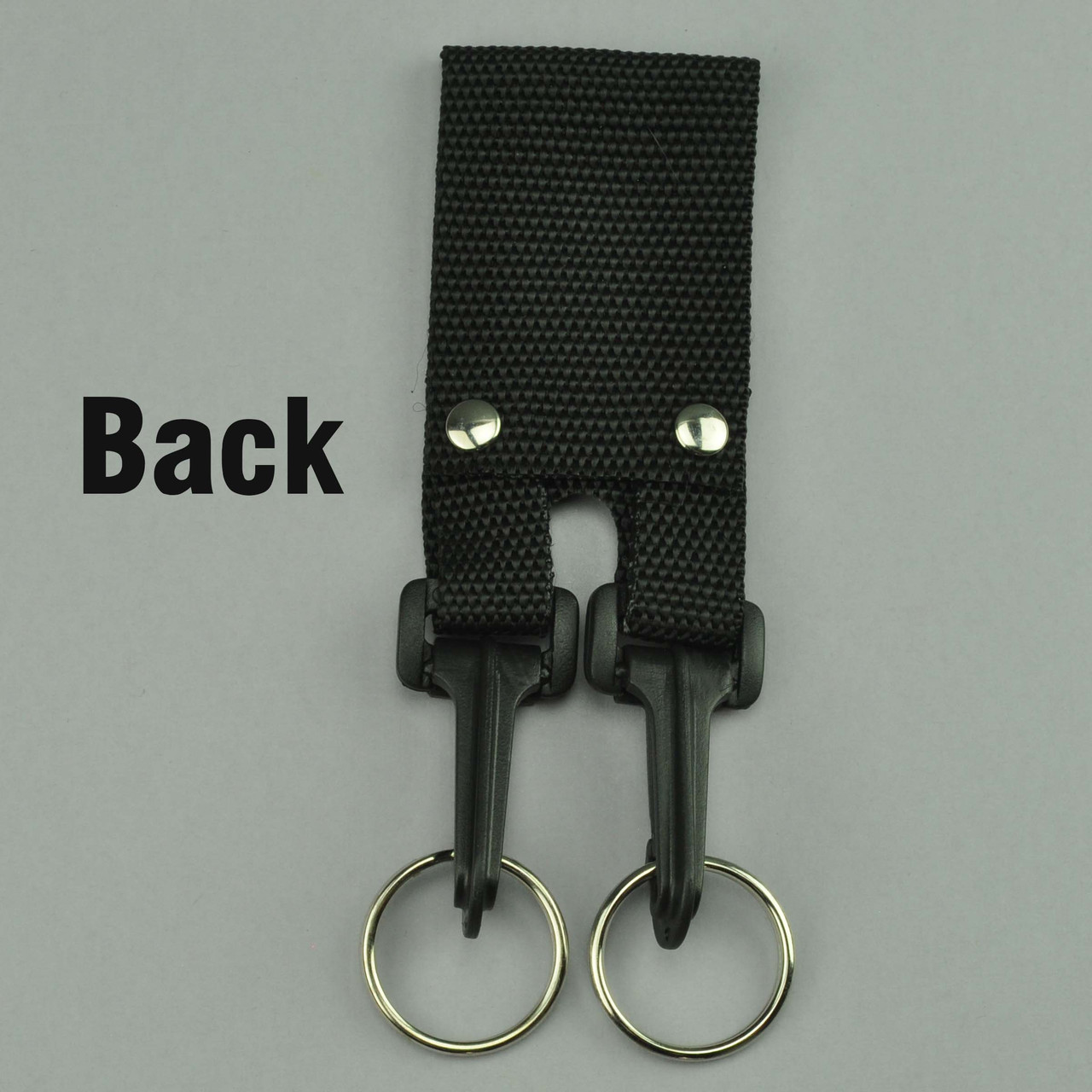 Shop for and Buy Nylon Belt Key Holder Double Hooks at Keyring.com