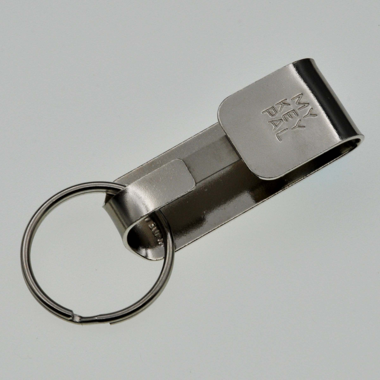 Metal Belt Clip Keychains