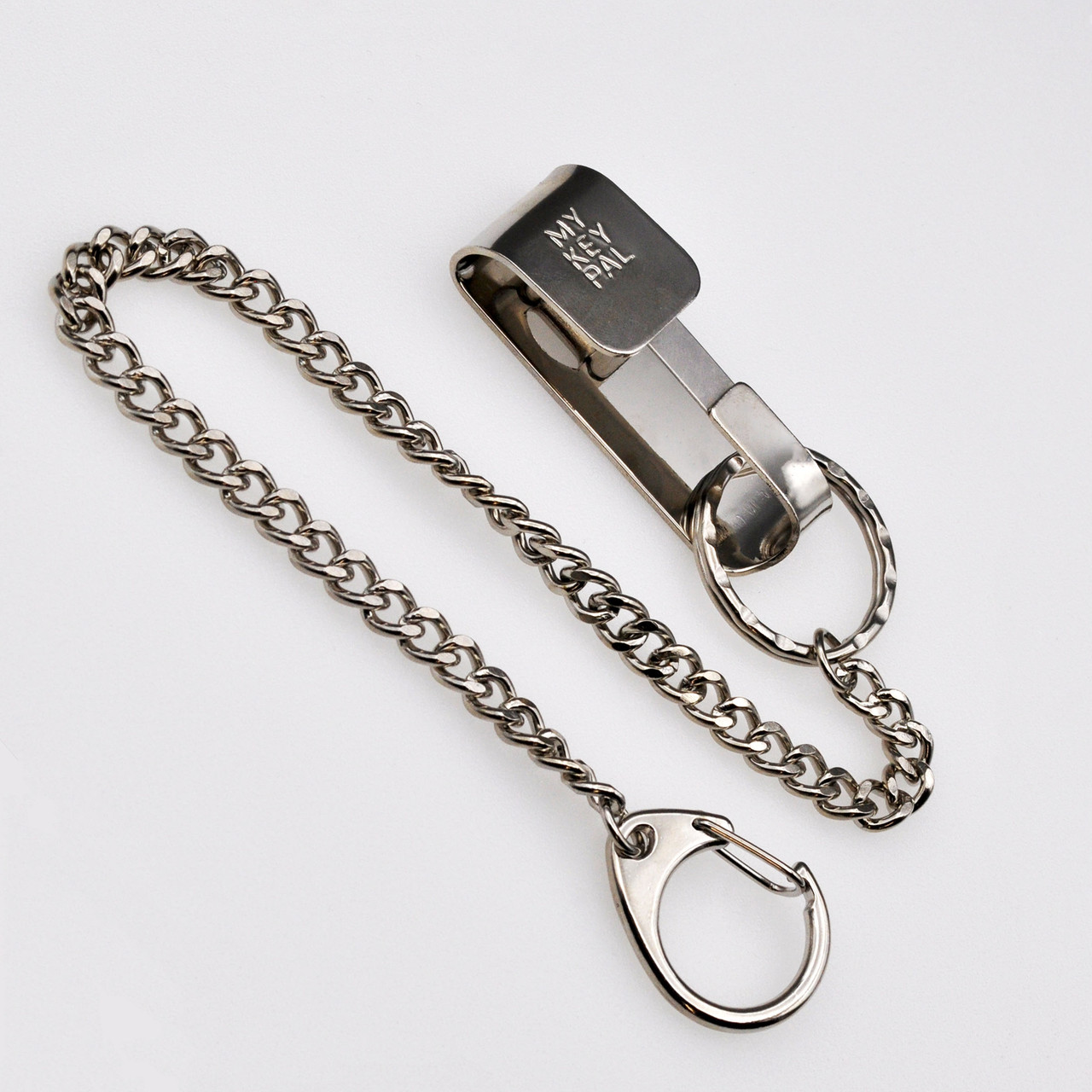 Instabuyz Key Wallet with Card Slot & 6 Key Chain Hooks Car Key Holder Key  Pouch Leather Wallet with 1 Round Keychain (Black) : Amazon.in: Fashion