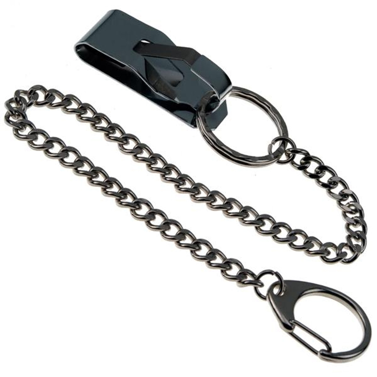 Shop for and Buy Key Support Belt Key Holder Clip On with Chain at