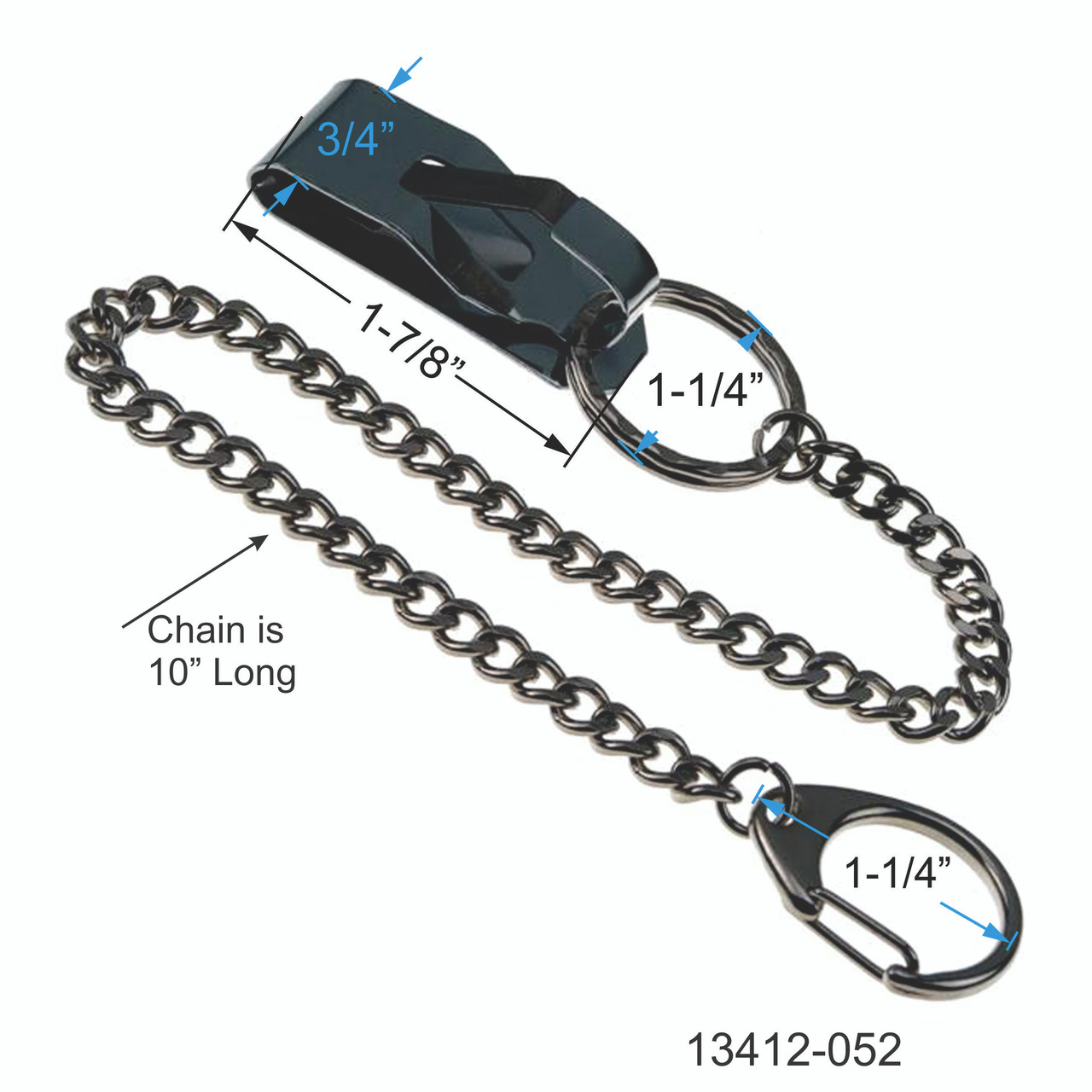 All-in-One Accessory: Chain Strap Extender, Key Fob Tether, Key Chain –  Mautto