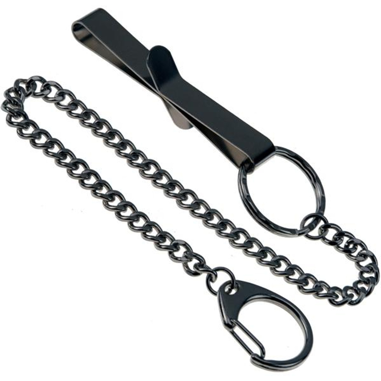 Belt Loop Key Chain - Twisted | Wicks Forge