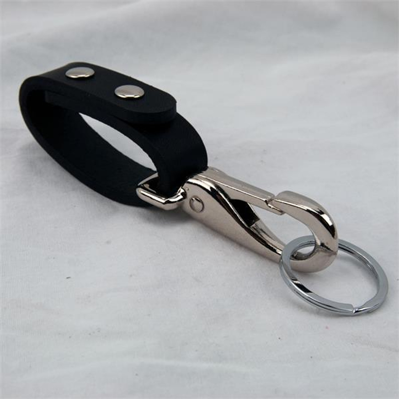 Shop for and Buy Leather Belt Loop Key Holder Heavy Duty - Double Snap at  . Large selection and bulk discounts available.