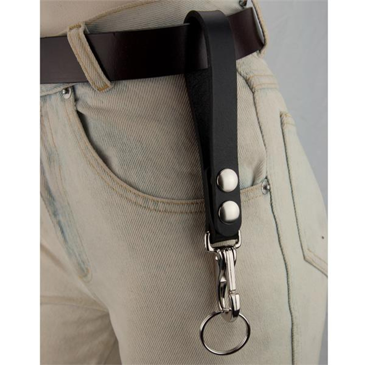 duty belt key holder