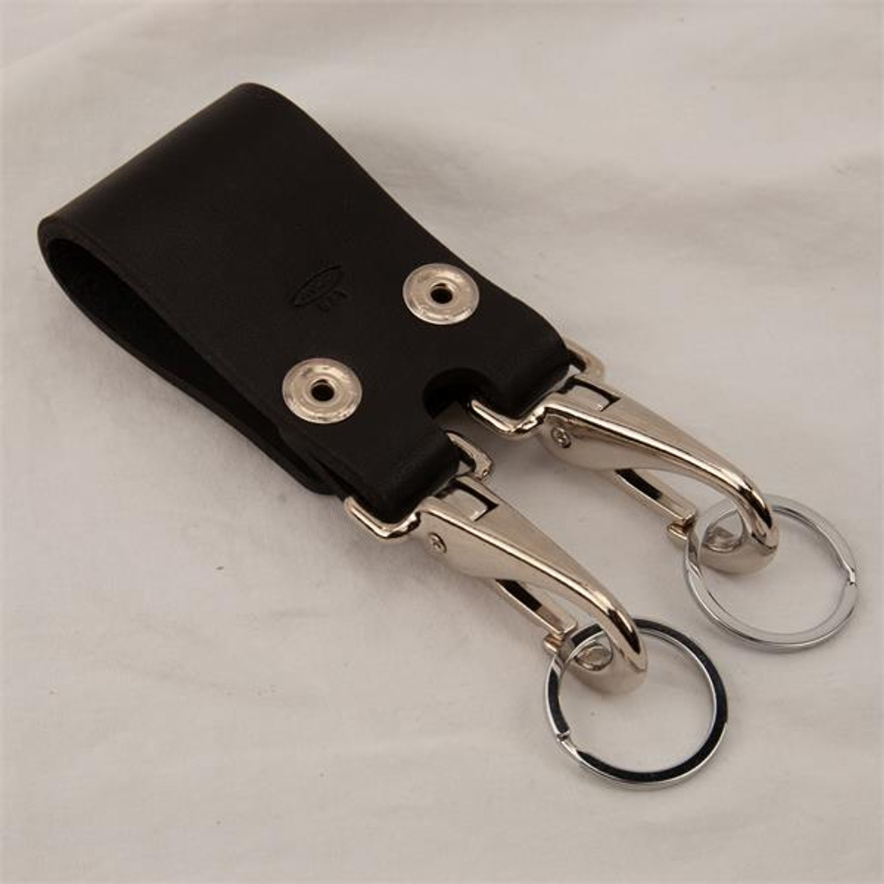 Shop for and Buy Leather Belt Loop Key Holder Heavy Duty - Double Snap at  . Large selection and bulk discounts available.