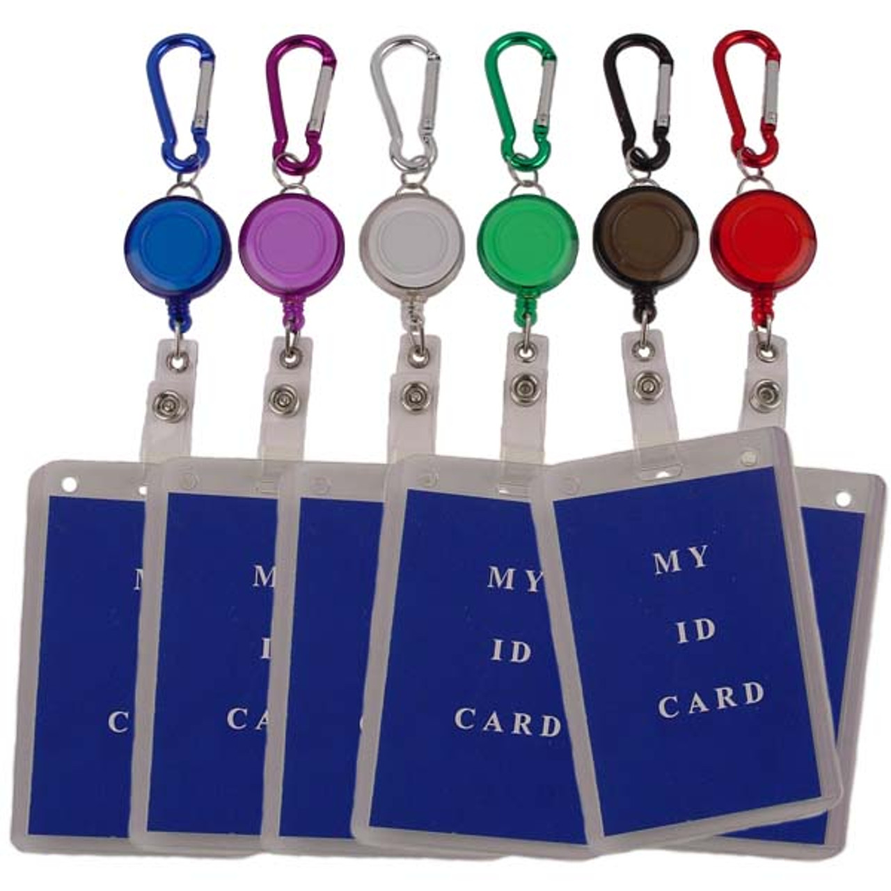  Retractable Badge Holder