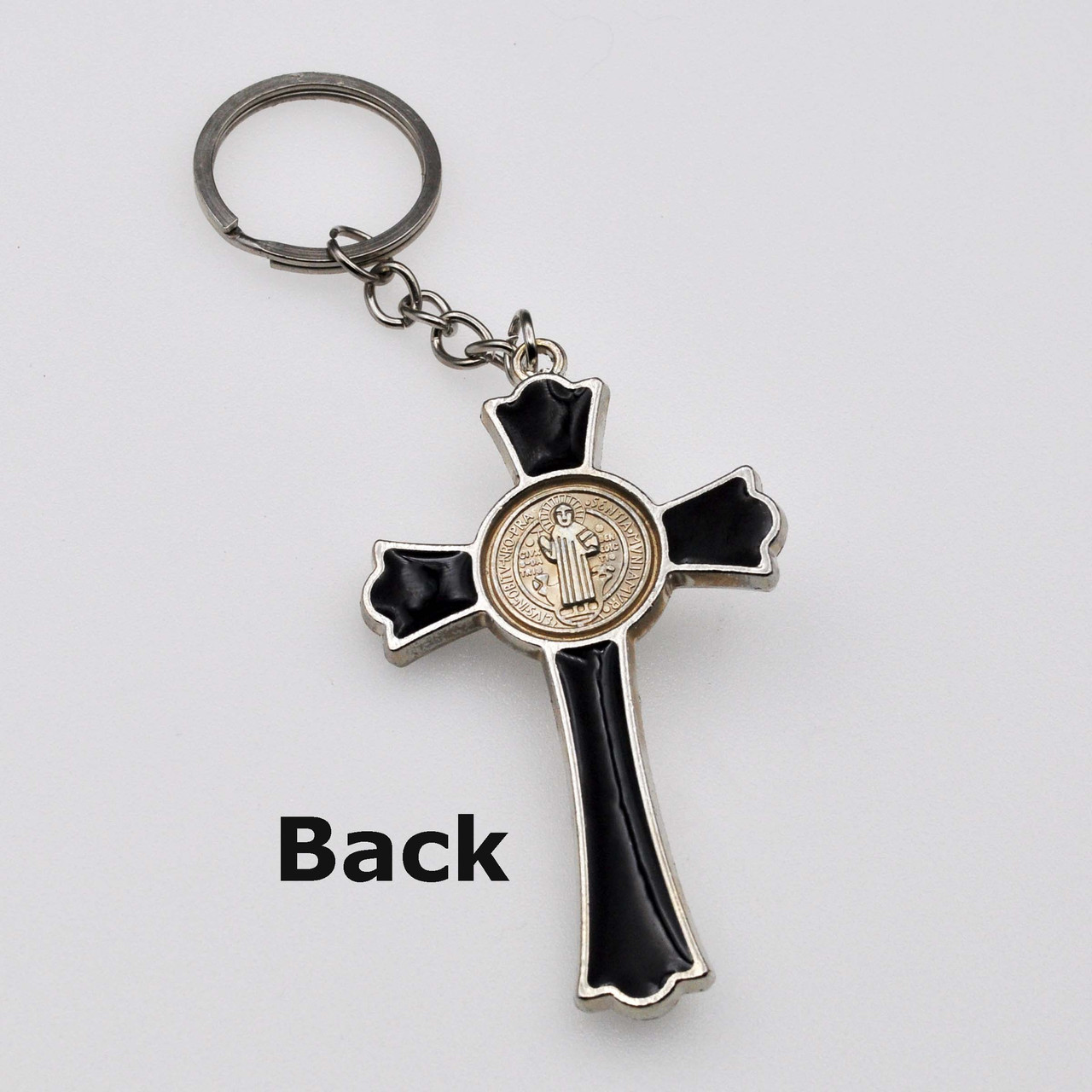 Shop for and Buy Cross Keychain Metal Crucifix at . Large  selection and bulk discounts available.