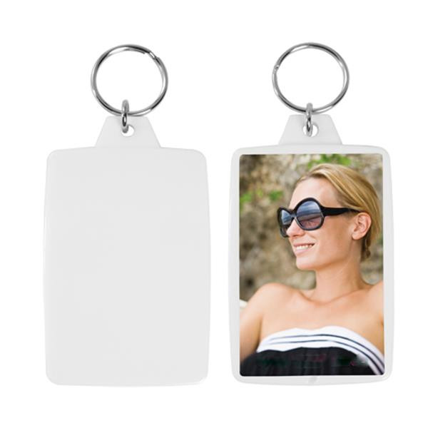 Shop for and Buy Medium Snap-Together Photo Holder Key Chain 1.75