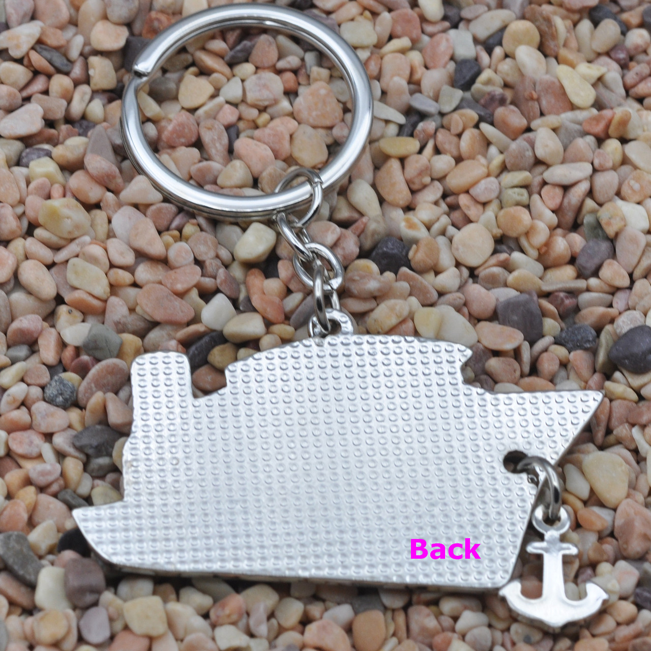 Shop For And Buy Cruise Ship Keychain With Anchor At Keyring Com Large Selection And Bulk Discounts Available