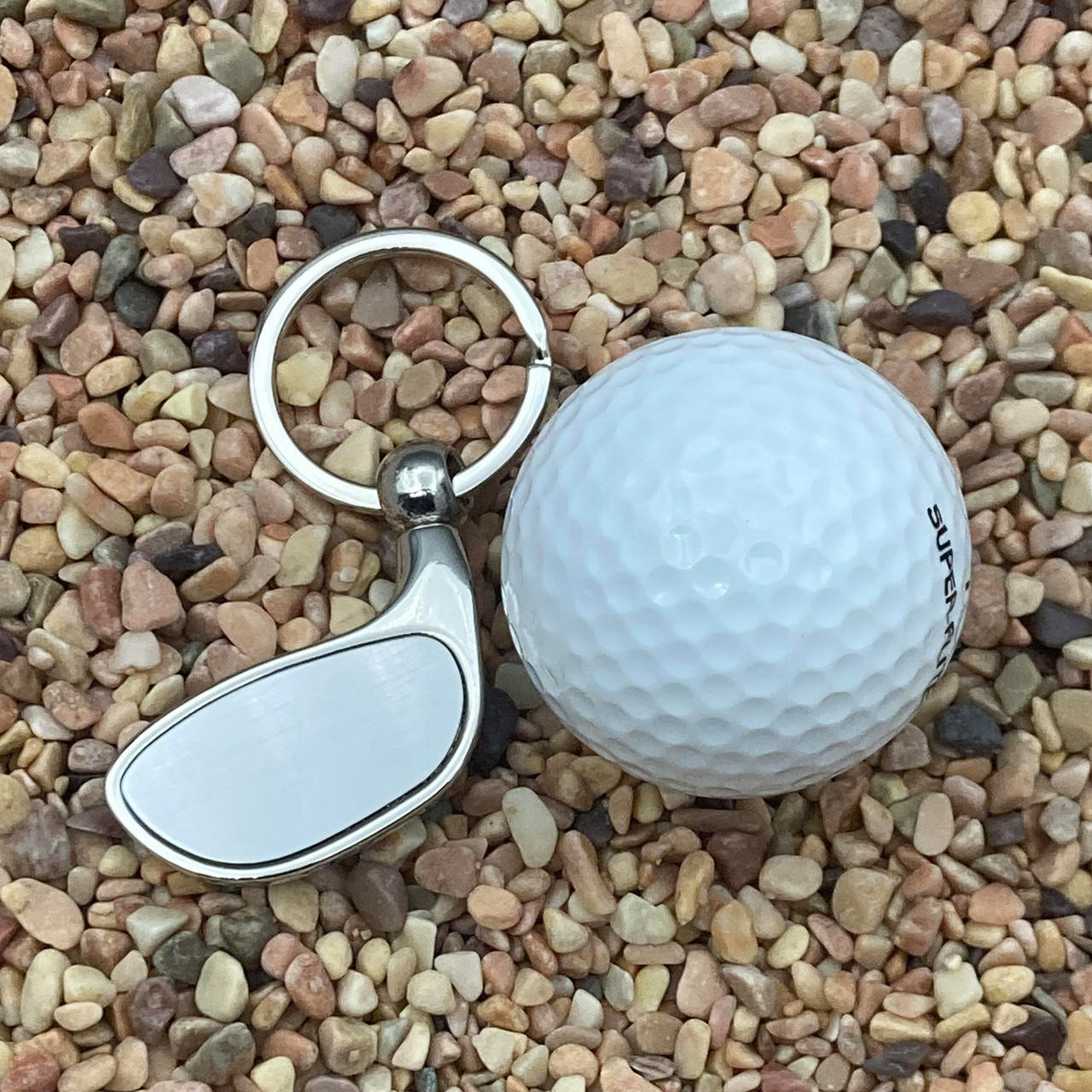 Shop for and Buy Golf Club Key Chain Deluxe at Keyring.com. Large selection  and bulk discounts available.