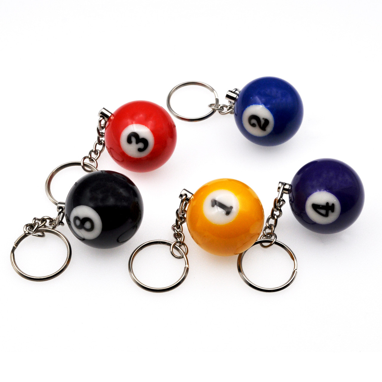 Shop for and Buy Billiard Ball Keychain at . Large selection and  bulk discounts available.