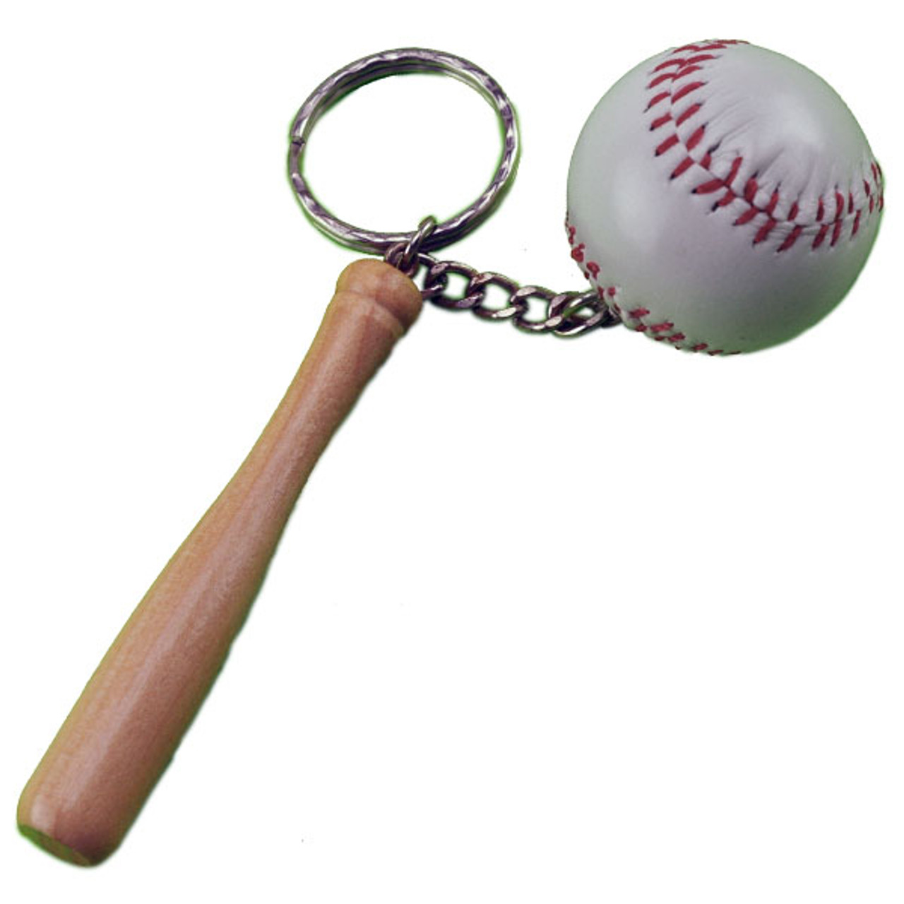 louisville slugger baseball bat keychain