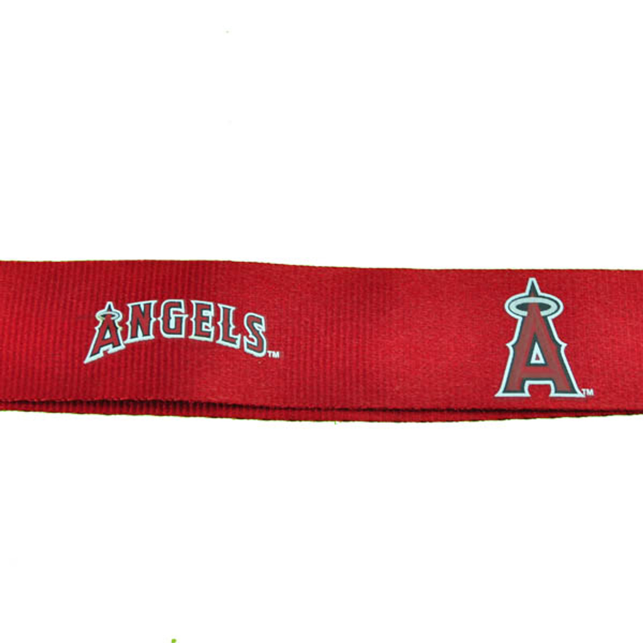 Shop for and Buy Los Angeles Angels Logo Lanyard Keychain at