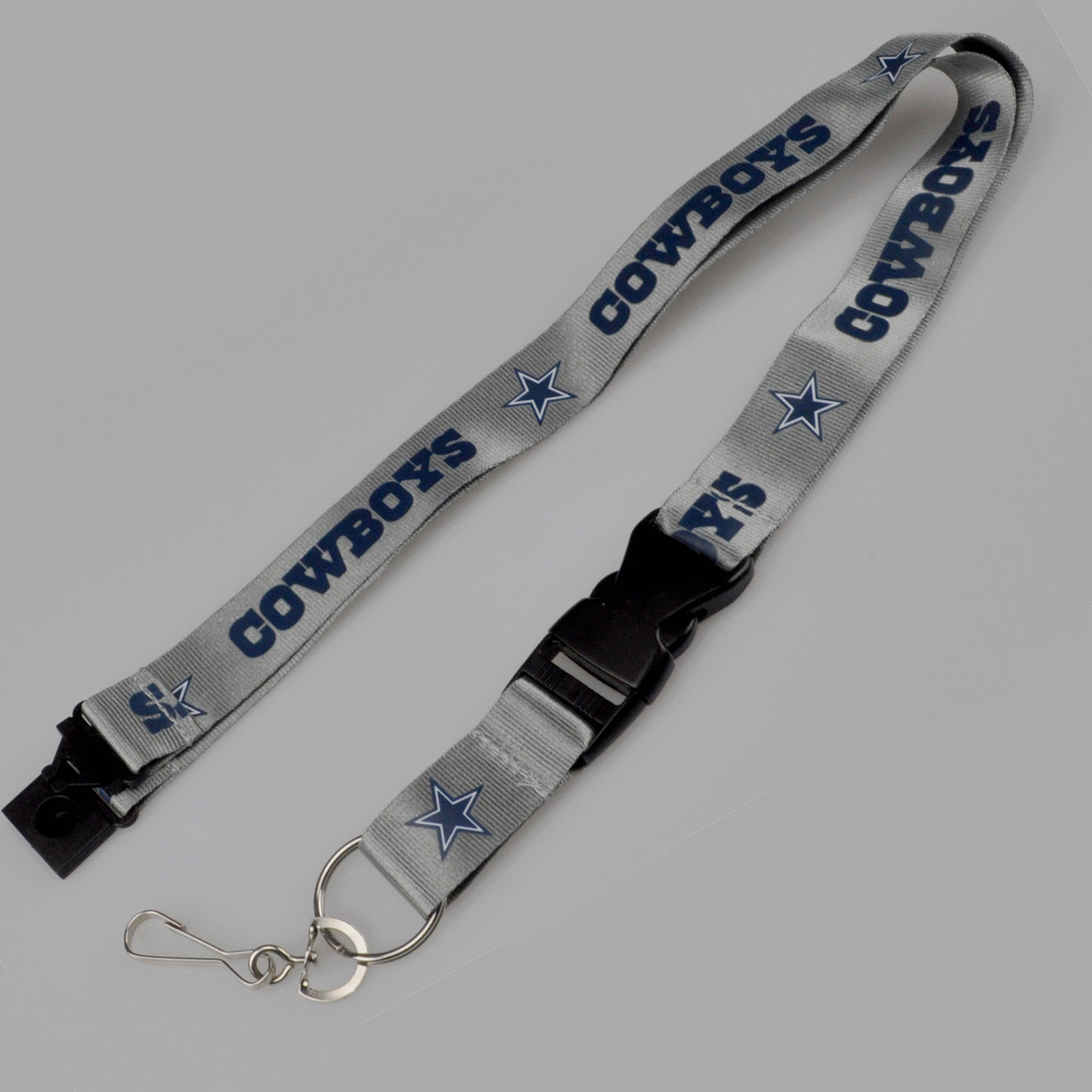 Shop For And Buy Dallas Cowboys Lanyard Keychain At Keyring Com Large Selection And Bulk Discounts Available