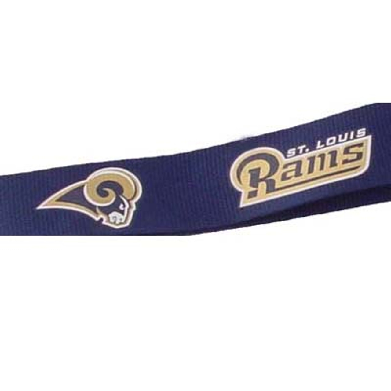 St. Louis Rams Key Chain with clip Keychain NFL