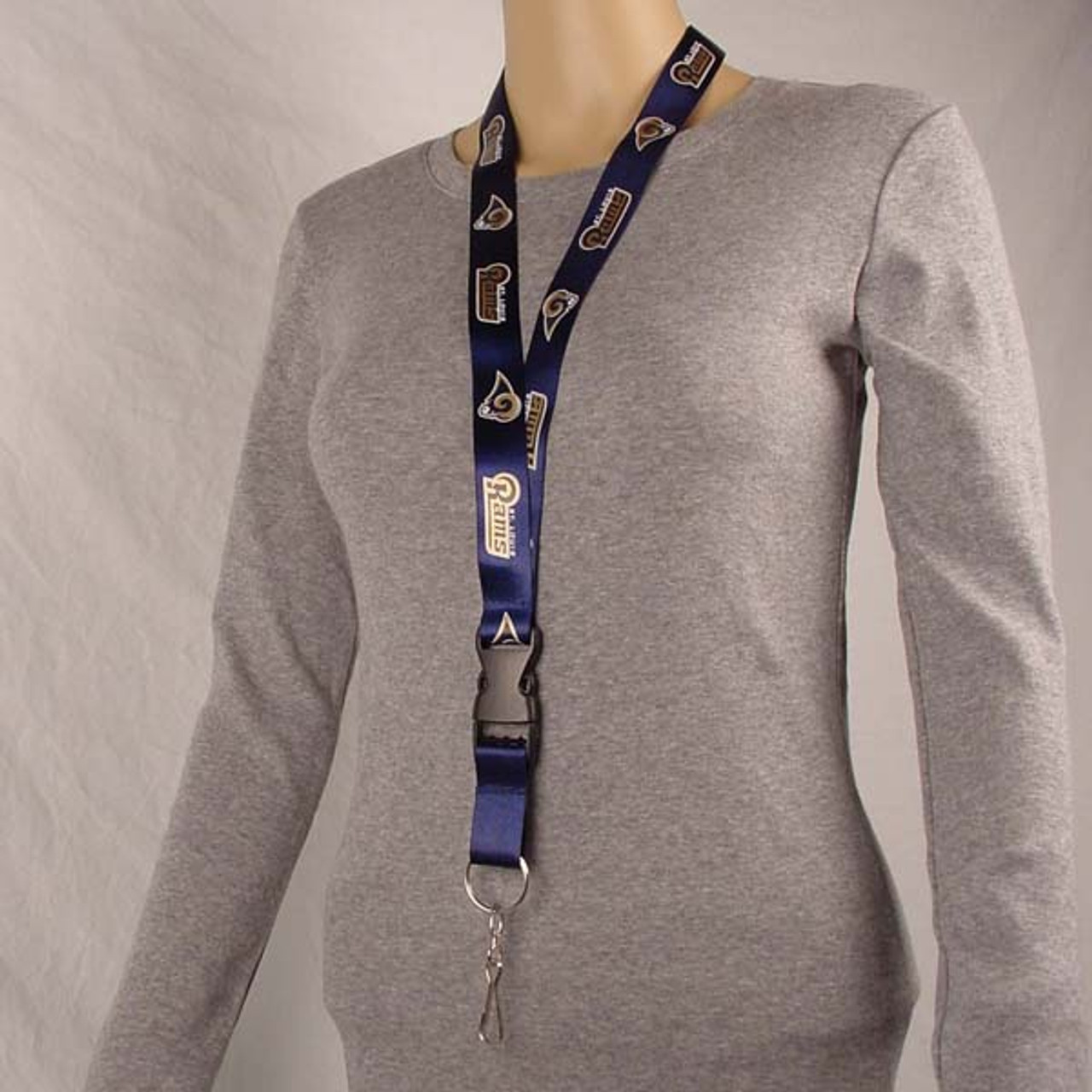 NFL St Louis Rams Lanyard.