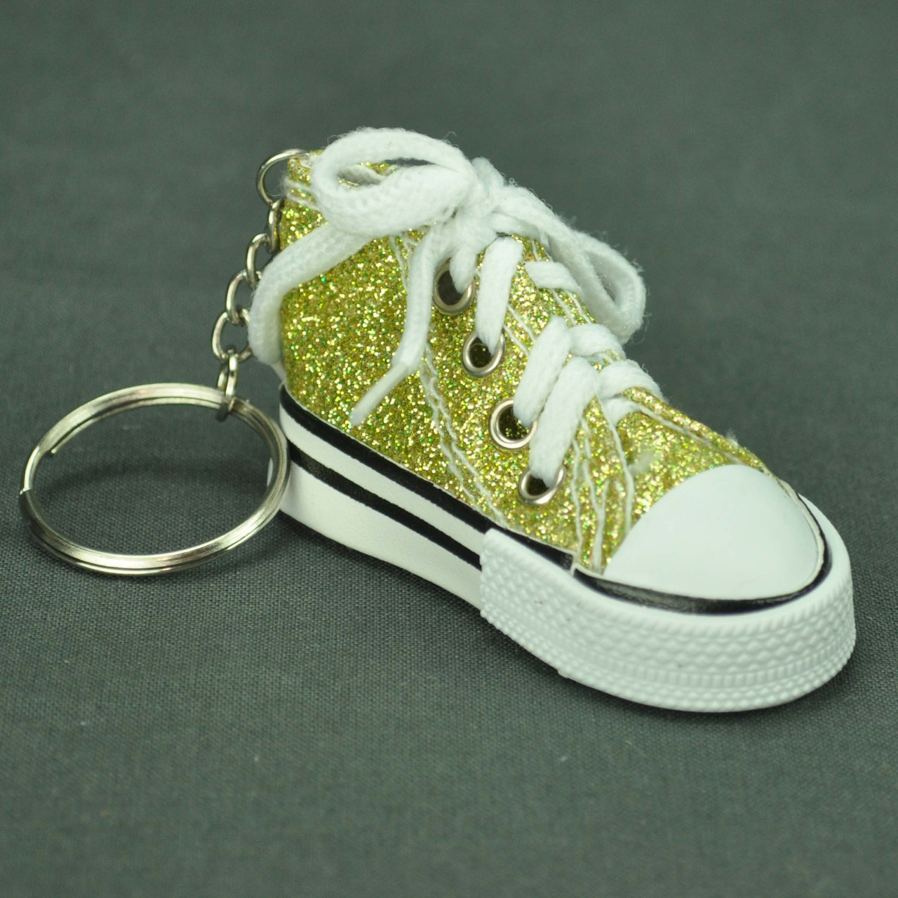 Shop for and Buy Mini Sneaker Key Chain Glitter Colors at Keyring