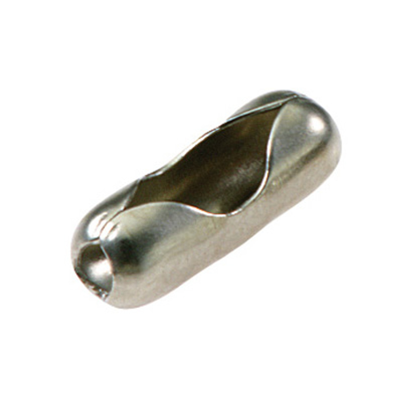 Shop for and Buy Number 3 Ball Chain Connectors Nickel Plated Steel at  . Large selection and bulk discounts available.