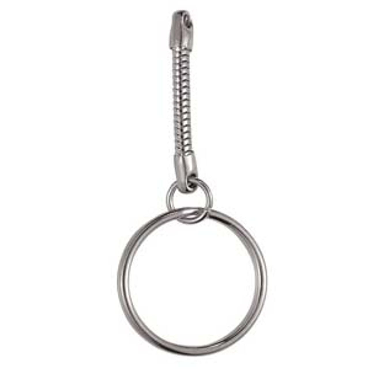 Shop for and Buy 24mm Split Keyring with Link Chain Assembly at