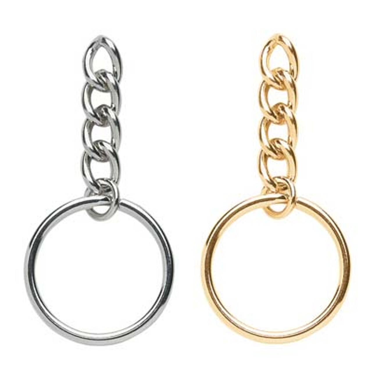 Split Key Ring and Chain