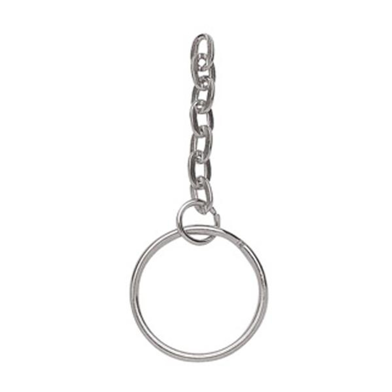 Shop for and Buy 24mm Split Keyring with Link Chain Assembly at