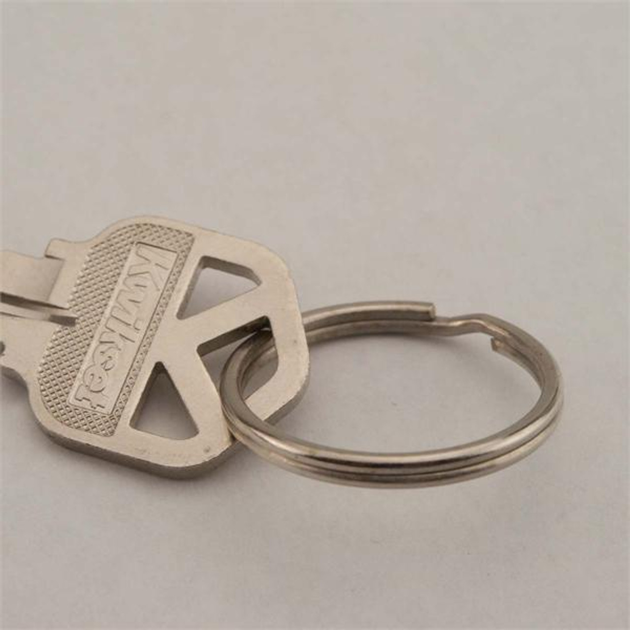 Split Keyrings Chain Silvery Keychain Ring Key Chains Rings - Temu