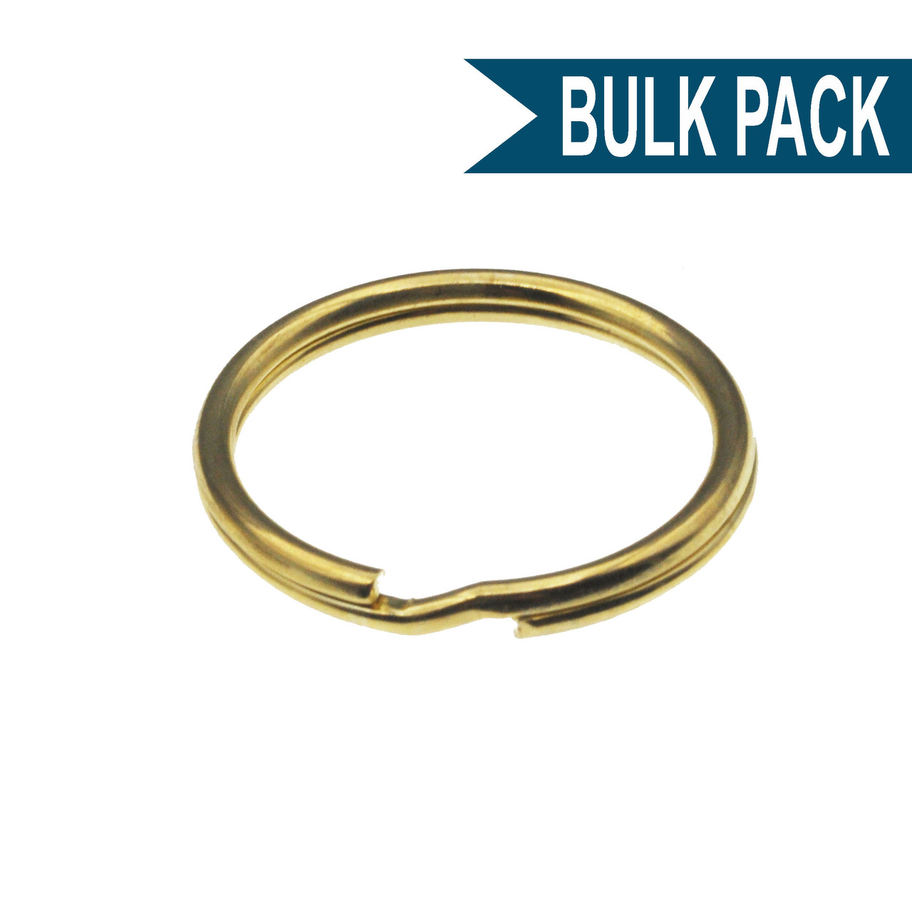 Shop for and Buy Brass Plated Split Key Ring 1 Inch Diameter-Bulk Pack of  100 at . Large selection and bulk discounts available.