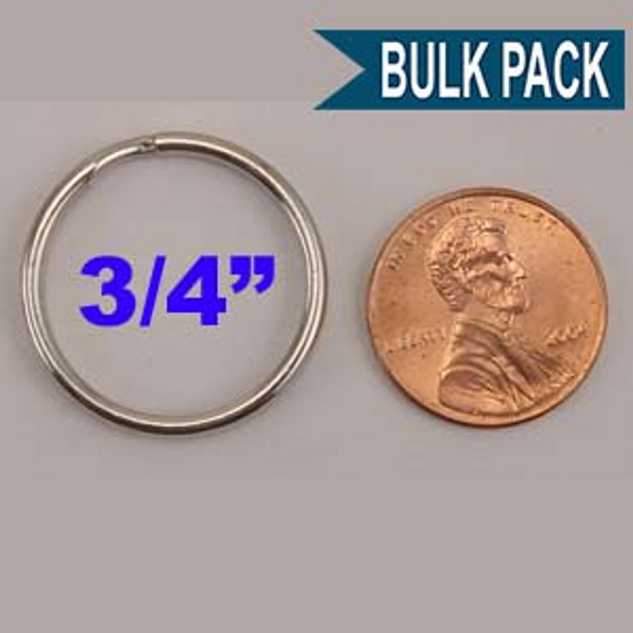 Shop for and Buy Brass Plated Split Key Ring 1 Inch Diameter-Bulk Pack of  100 at . Large selection and bulk discounts available.