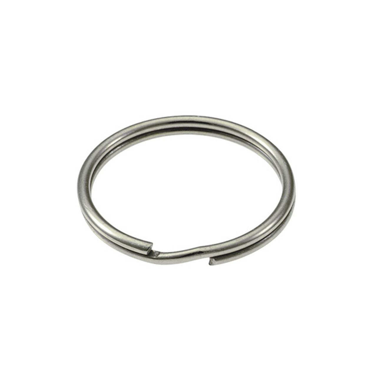Shop for and Buy Heavy Duty Split Key Ring Nickel Plated 1-1/4 Inch  Diameter (USA)-Bulk Pack of 100 at . Large selection and bulk  discounts available.