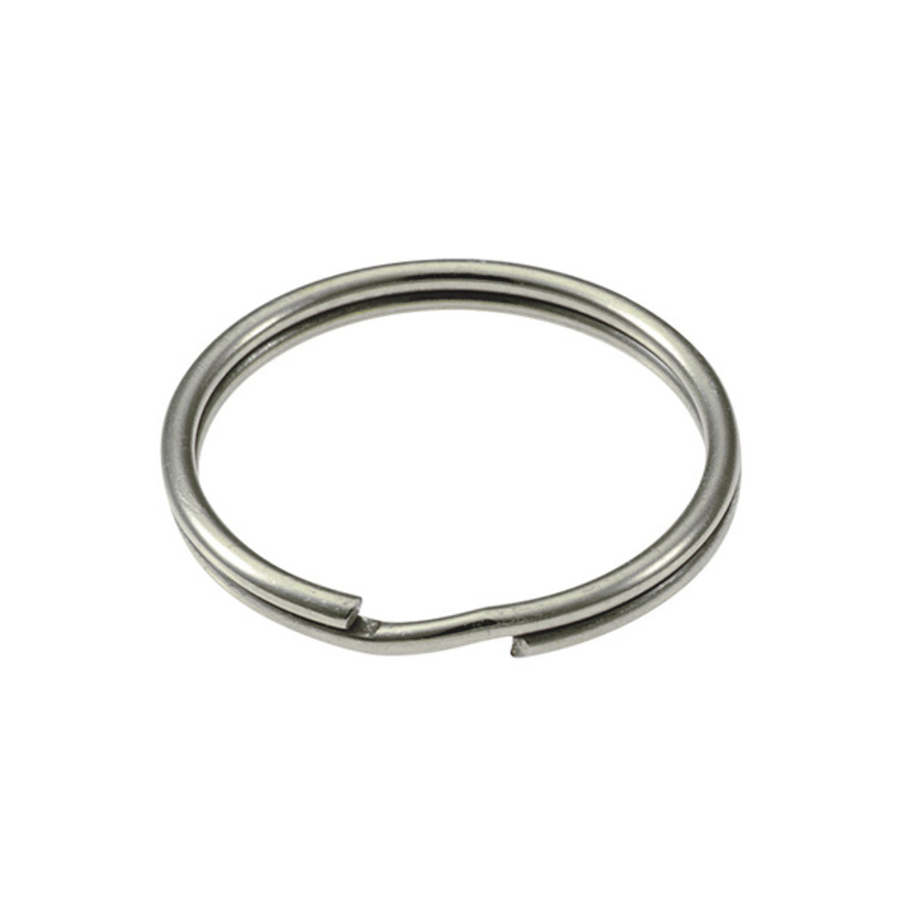 1 Inch Nickel Plated Metal O-Rings, 25 Pack