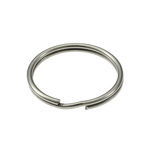 Shop for and Buy Heavy Duty Split Key Ring Nickel Plated 13/8 Inch