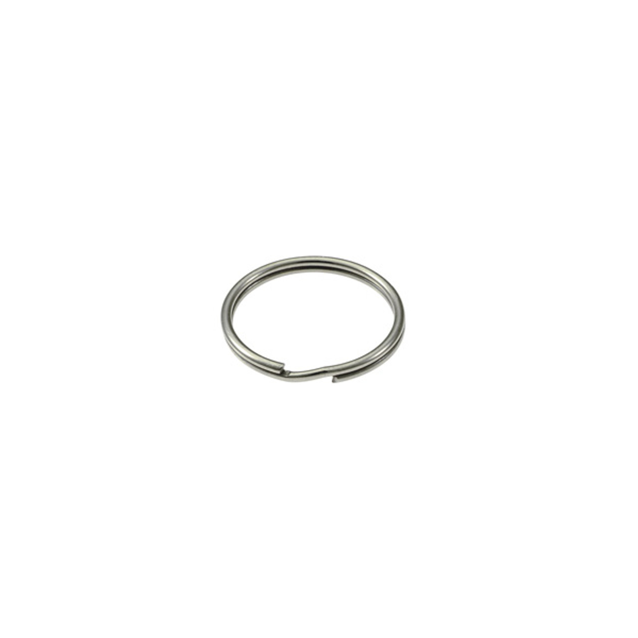 Nickel Split Metal O Ring - 0.75