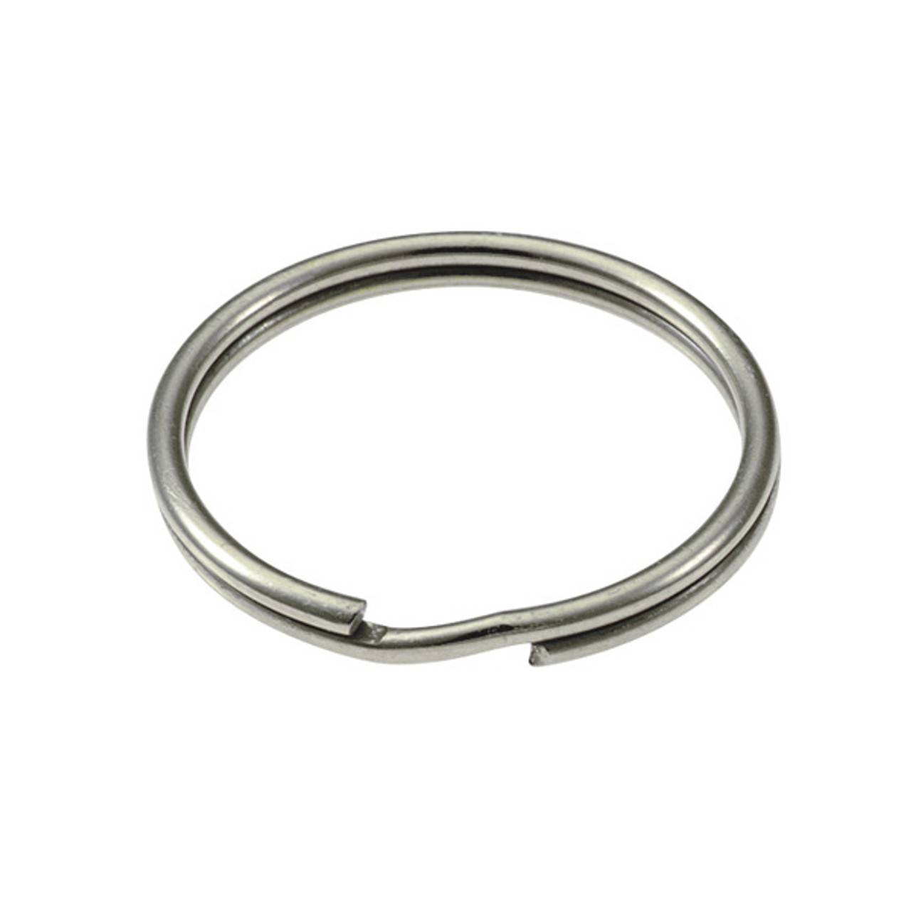 1-1/2 Inch D-Rings (Set of 2) - Nickel