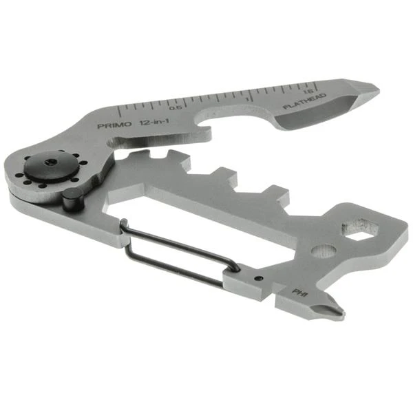 Shop for and Buy 12 IN 1 Multi-Tool Key Chain - PRIMO at Keyring.com ...