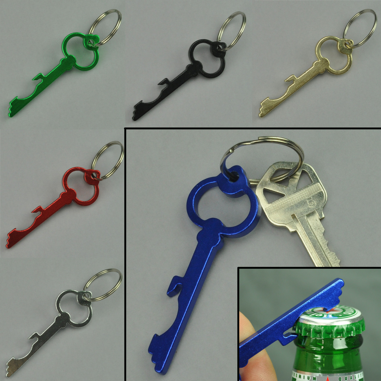 Shop for and Buy Bottle Opener Key Chain Top Popper at