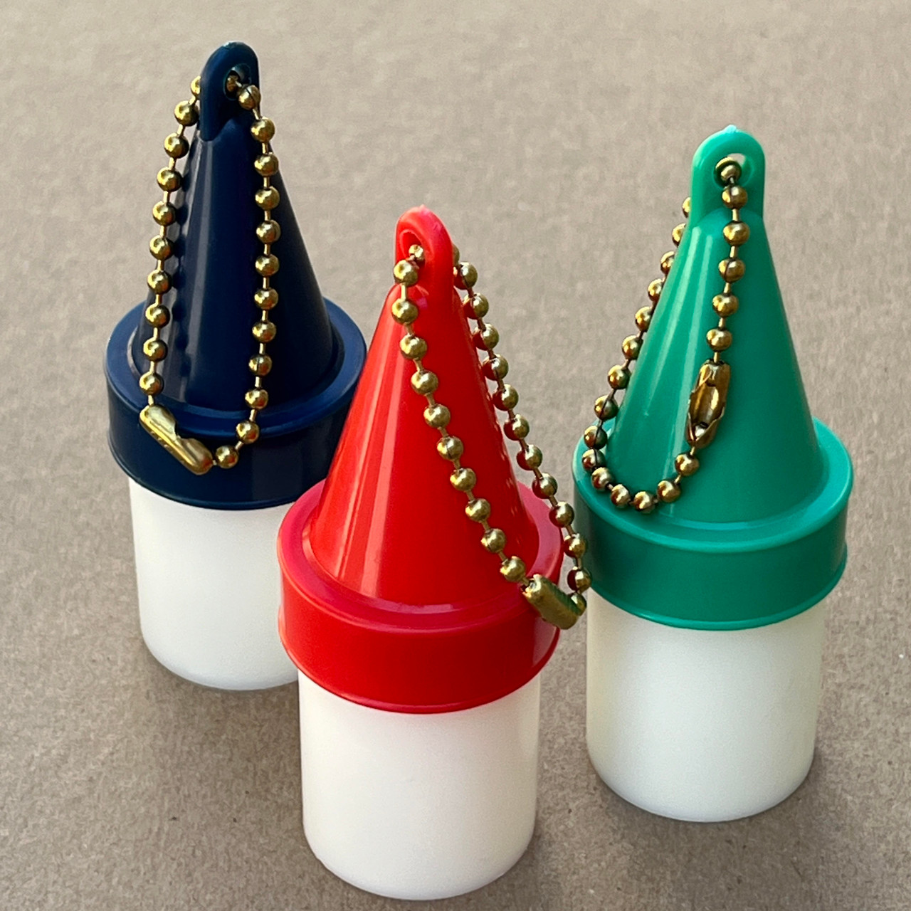 Floating Buoy Key Chain with Key Ring