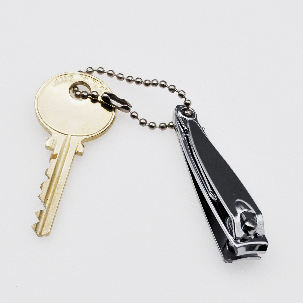 Pin Nail Clipper Keychain/Each