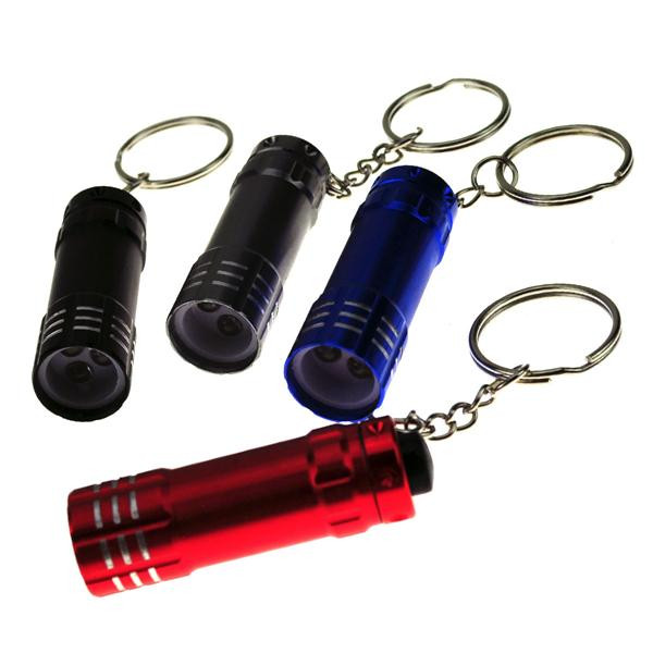 Shop for and Buy 3 LED Deluxe Flashlight Keychain at Keyring.com