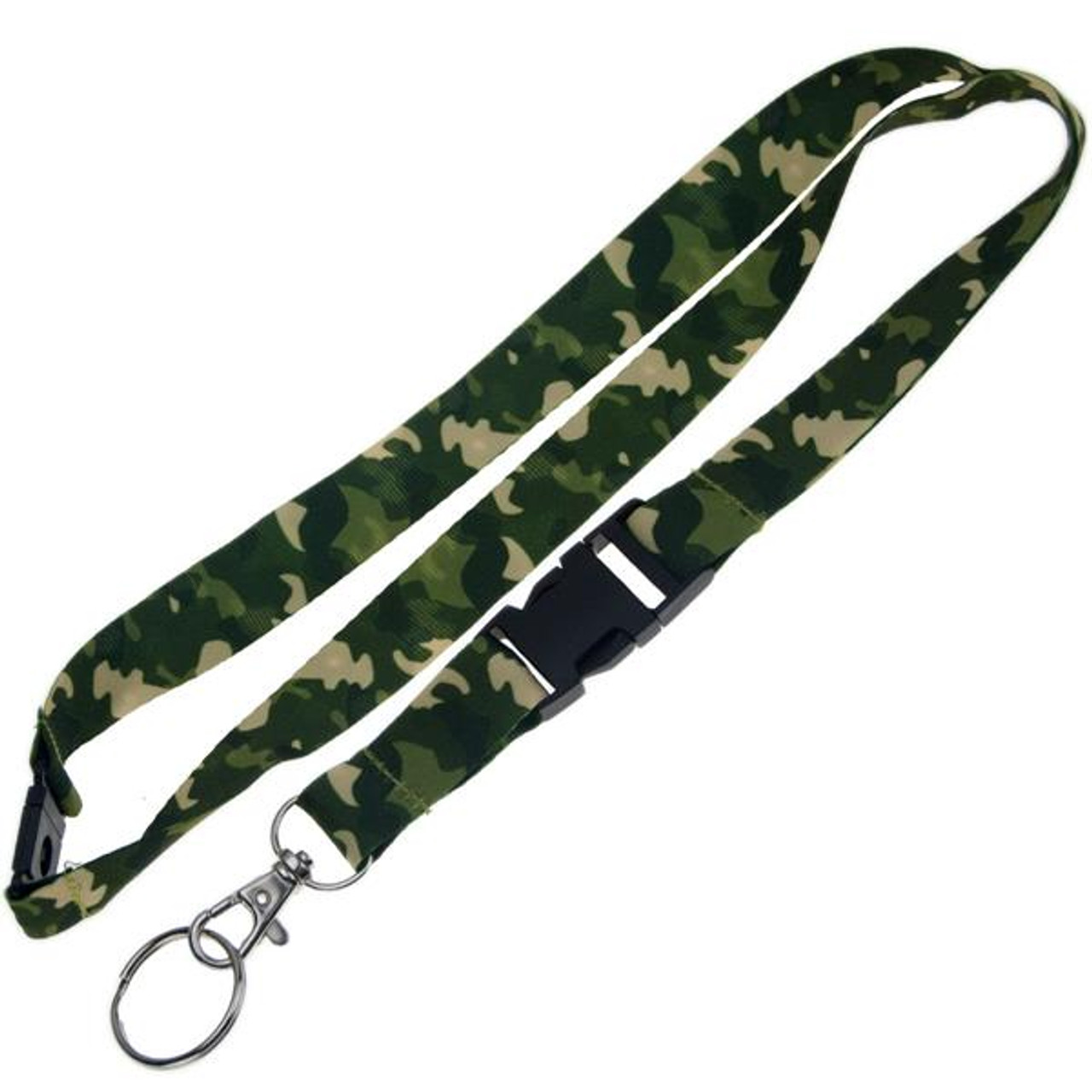 Camo, Wrist Lanyard for Keys