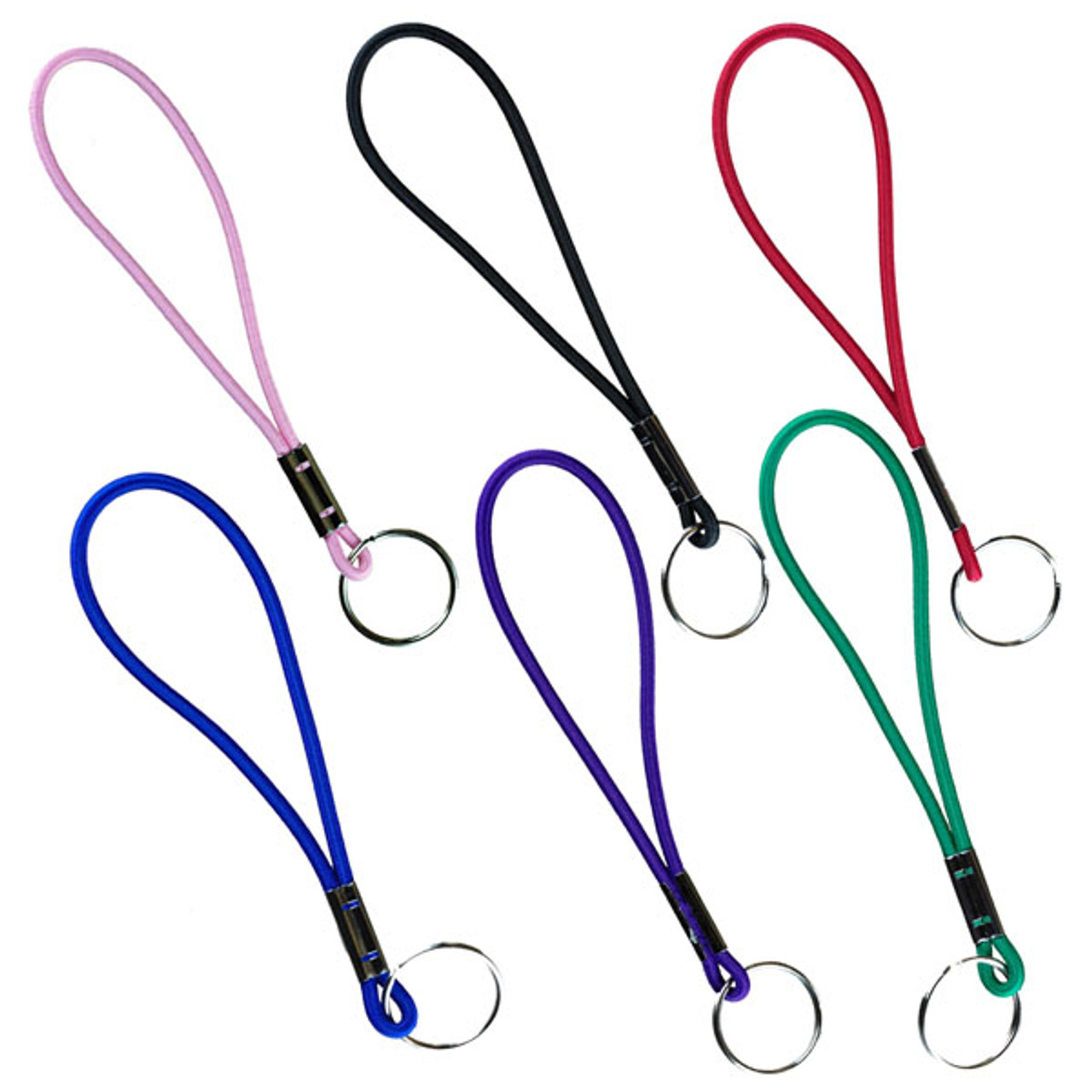 Shop for and Buy Elastic Wrist Key Band Key Chain - Bulk Assorted Colors at  . Large selection and bulk discounts available.
