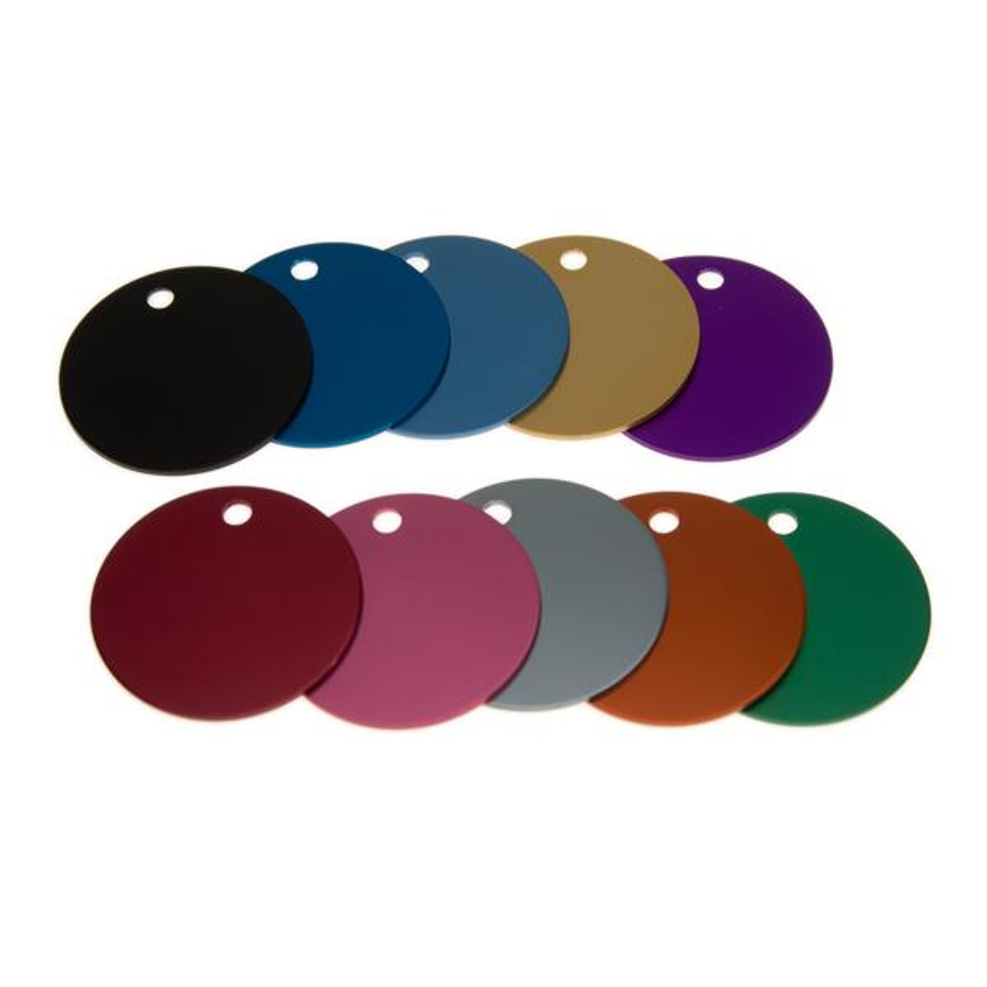 Metal Key Tags Aluminum Brass Stainless Steel