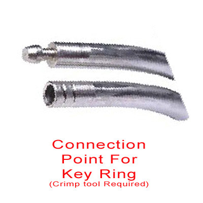 Shop for and Buy Tamper Proof Key Ring 15/8 Inch Diameter at Keyring