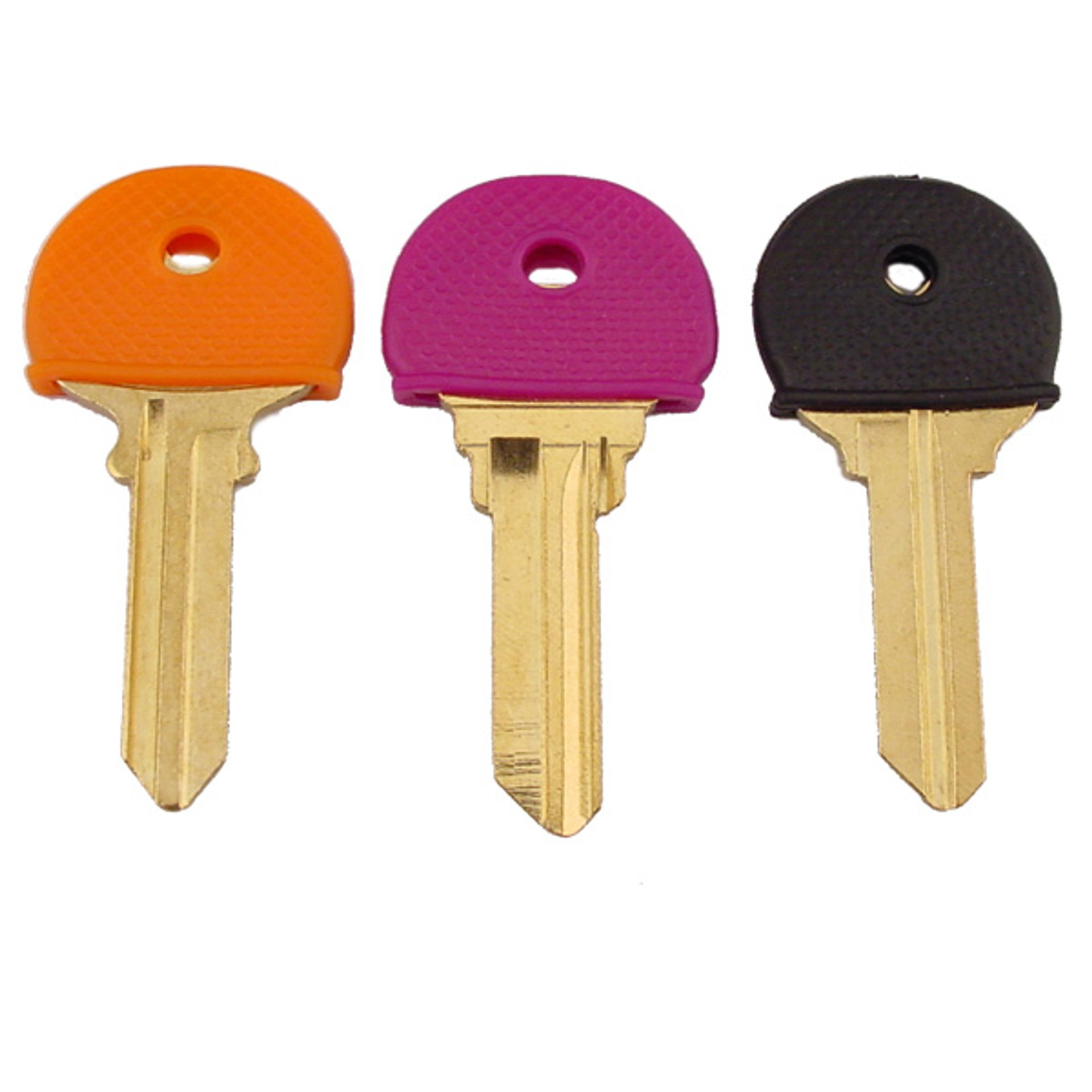 Shop for and Buy Key Identifier Caps / Key Head Covers 200 Box Assorted