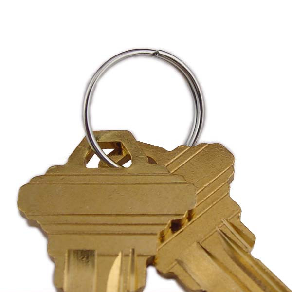 Shop for and Buy Plain Wire Key Ring 3/4 InchBulk Pack of 1000 at Large selection
