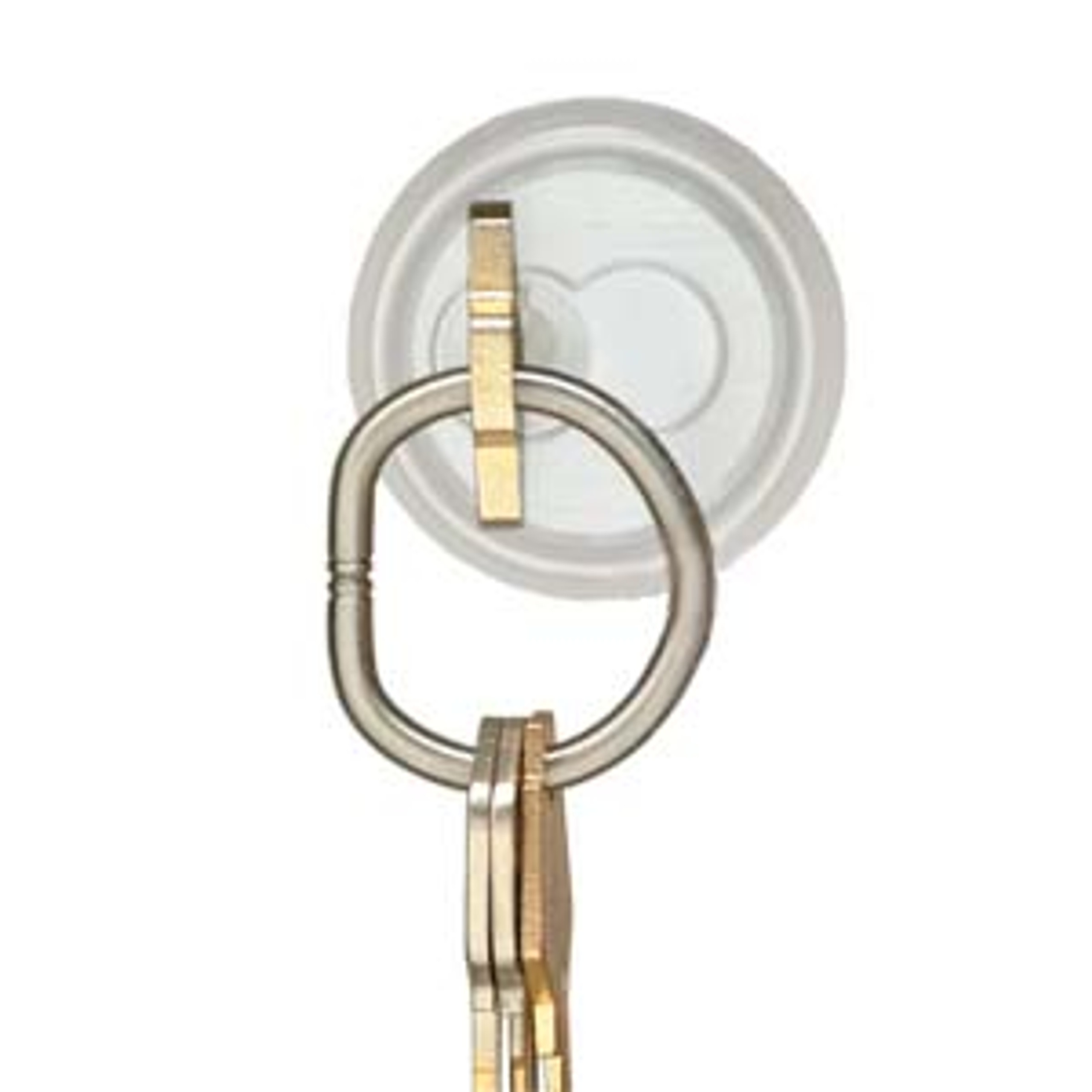 Shop for and Buy Tamper Proof Key Ring 15/8 Inch Diameter at Keyring